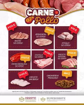 Catálogo SuperISSSTE (válido hasta 8-06)