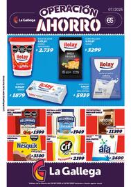 Catálogo La Gallega Supermercados Página 1