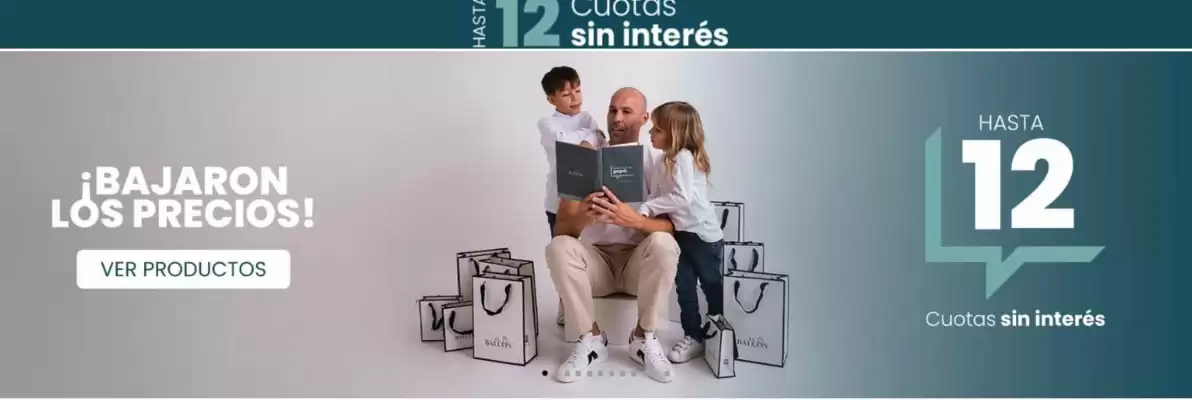 Catálogo El Balcon (válido hasta 30-06)