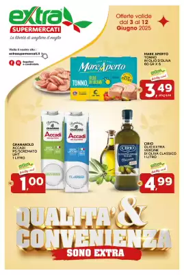 Volantino Extra Supermercati
