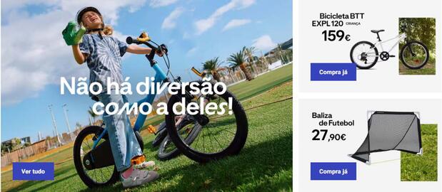 Folheto Decathlon semana 23 Página 1