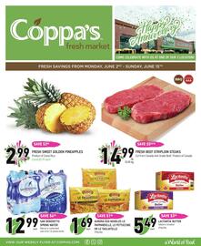 Coppa's Fresh Market flyer Page 1