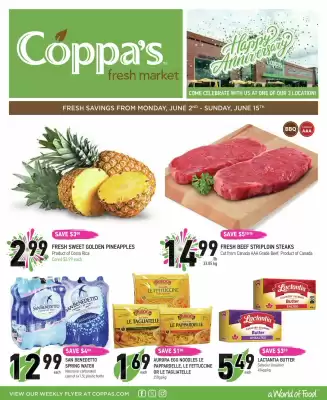 Coppa's Fresh Market flyer (valid until 16-06)