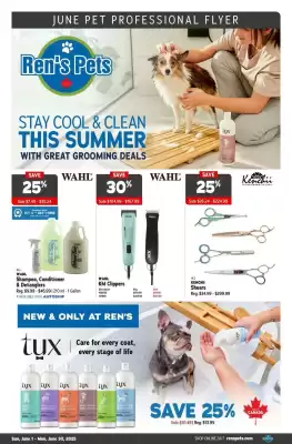 Rens Pets Depot flyer (valid until 16-06)