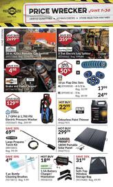 Princess Auto flyer Page 1