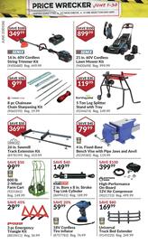 Princess Auto flyer Page 35