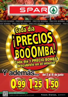Folleto SPAR (válido hasta el 15-06)