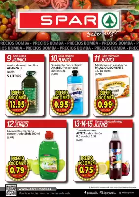 Folleto SPAR (válido hasta el 15-06)