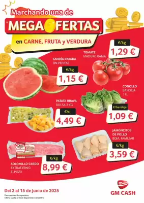 Folleto GM Cash & Carry (válido hasta el 15-06)