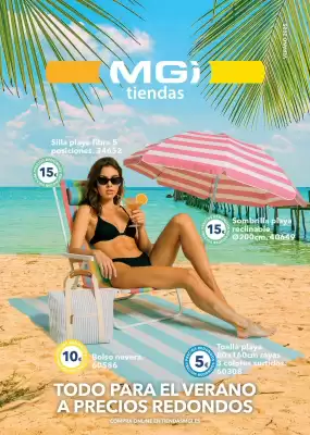 Folleto Tiendas MGI (válido hasta el 15-06)