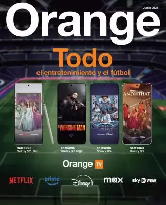 Folleto Orange (válido hasta el 30-06)