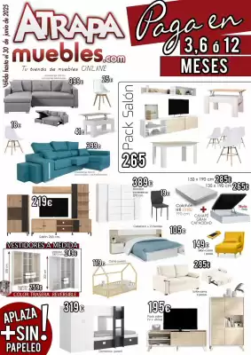 Folleto Atrapamuebles (válido hasta el 30-06)
