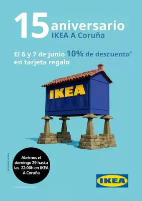 Folleto IKEA (válido hasta el 22-06)
