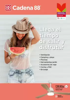 Folleto Cadena88 (válido hasta el 30-08)