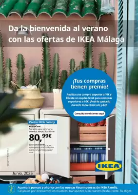 Folleto IKEA (válido hasta el 22-06)