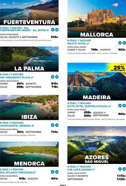 Folleto Viajes El Corte Inglés Página 4