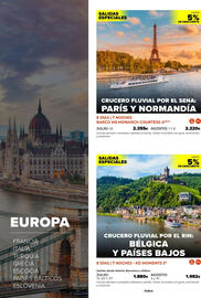 Folleto Viajes El Corte Inglés Página 5