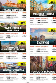 Folleto Viajes El Corte Inglés Página 6