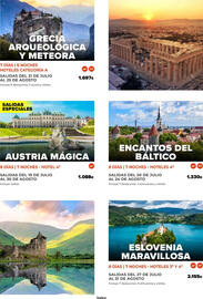 Folleto Viajes El Corte Inglés Página 7