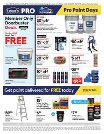 Lowe's Weekly Ad Page 2