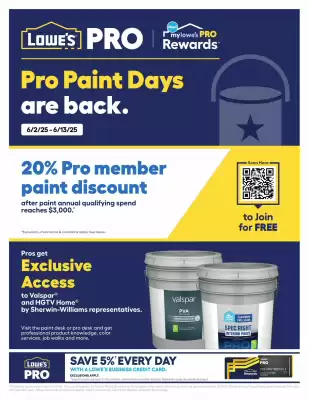 Lowe's Weekly Ad (valid until 13-06)