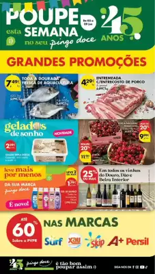 Folheto Pingo Doce