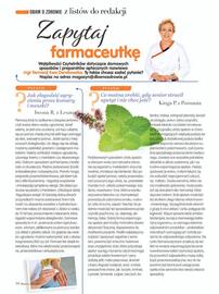 Dbam o Zdrowie gazetka Strona 34