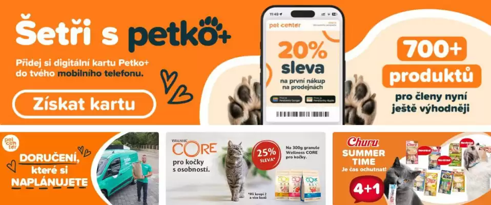 Pet Center leták