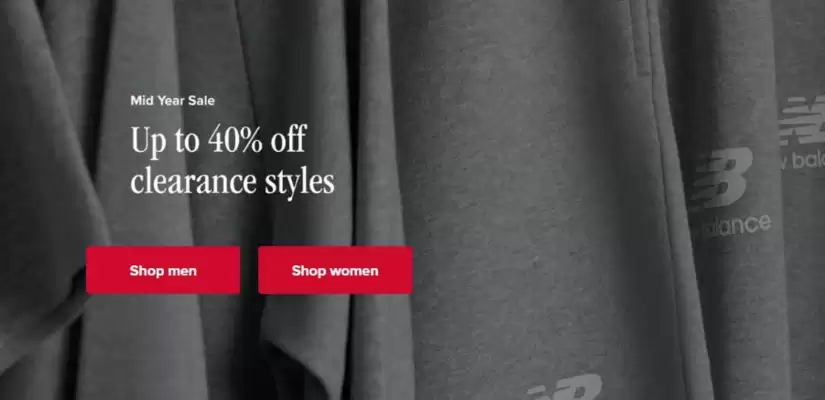 New Balance catalogue (valid until 8-06)
