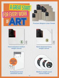 Eckersley's Art & Craft catalogue Page 10