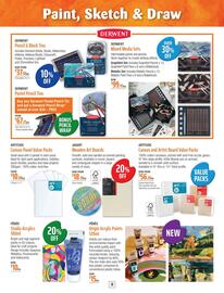 Eckersley's Art & Craft catalogue Page 13