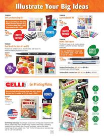 Eckersley's Art & Craft catalogue Page 17