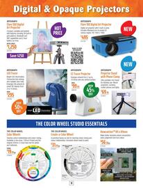 Eckersley's Art & Craft catalogue Page 19