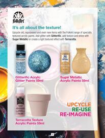 Eckersley's Art & Craft catalogue Page 2