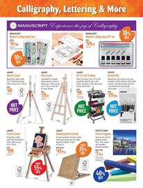 Eckersley's Art & Craft catalogue Page 23