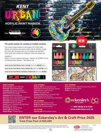Eckersley's Art & Craft catalogue Page 27