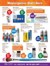 Eckersley's Art & Craft catalogue Page 4