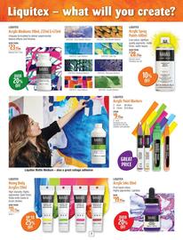 Eckersley's Art & Craft catalogue Page 7