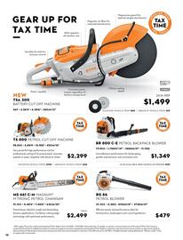 STIHL catalogue Page 10