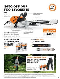 STIHL catalogue Page 11