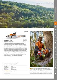 STIHL catalogue Page 11