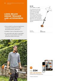 STIHL catalogue Page 110