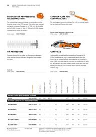 STIHL catalogue Page 112
