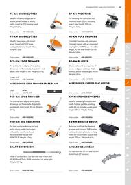 STIHL catalogue Page 117
