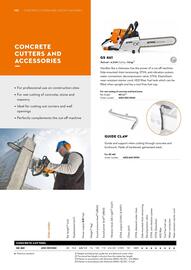 STIHL catalogue Page 122