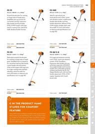 STIHL catalogue Page 145