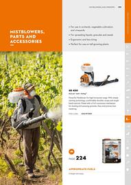 STIHL catalogue Page 173