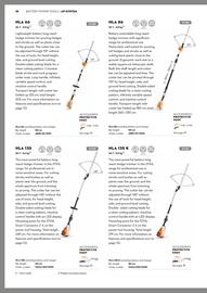 STIHL catalogue Page 18
