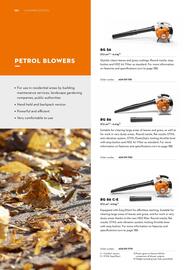 STIHL catalogue Page 182