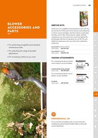 STIHL catalogue Page 185